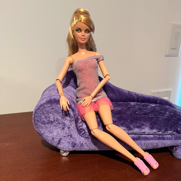 Barbie Doll 2008 Top Model Resort Barbie - Picture 7 of 8